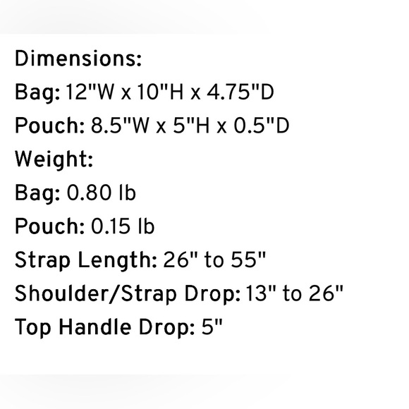 Lug Pink Floral Crossbody Bag Set - Picture 12 of 12